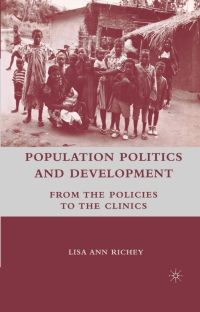 Cover image: Population Politics and Development 9780230602922