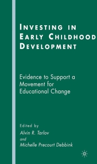 Imagen de portada: Investing in Early Childhood Development 9781403979933