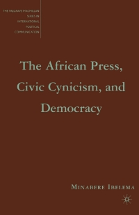 Titelbild: The African Press, Civic Cynicism, and Democracy 9781403982018