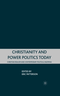 Cover image: Christianity and Power Politics Today 9780230602649