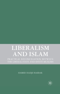 Cover image: Liberalism and Islam 9780230605251