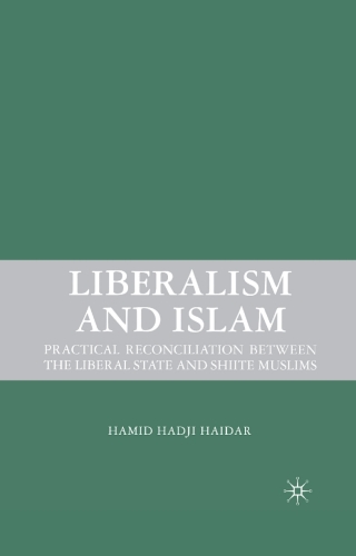 Cover image: Liberalism and Islam 9780230605251