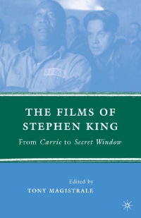 صورة الغلاف: The Films of Stephen King 9780230601314
