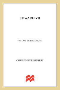 Cover image: Edward VII: The Last Victorian King 2nd edition 9781403983770