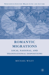 Imagen de portada: Romantic Migrations 9780230604681