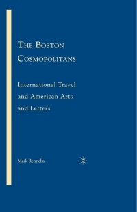 Cover image: The Boston Cosmopolitans 9780230603820
