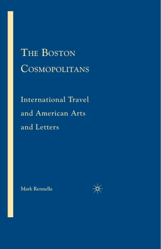 表紙画像: The Boston Cosmopolitans 9780230603820
