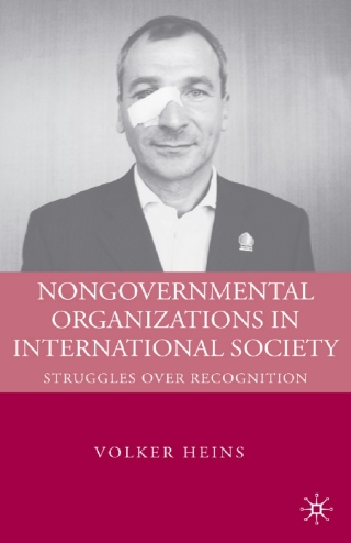 Cover image: Nongovernmental Organizations in International Society 9780230600362