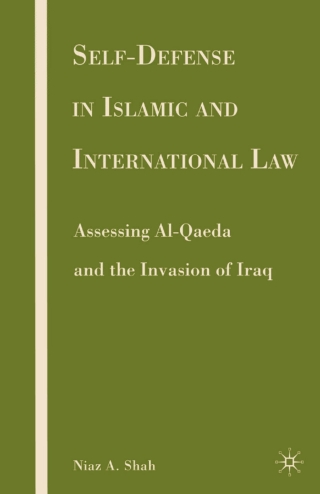 Imagen de portada: Self-defense in Islamic and International Law 9780230606180