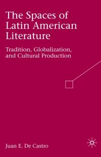 Cover image: The Spaces of Latin American Literature 9780230606258