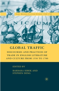 Imagen de portada: Global Traffic 9780230604735