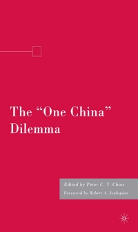 Titelbild: The "One China" Dilemma 9781403983947