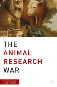 Immagine di copertina: The Animal Research War 9780230600140