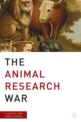 Cover image: The Animal Research War 9780230600140