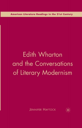 Cover image: Edith Wharton and the Conversations of Literary Modernism 9780230604698