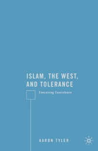 Cover image: Islam, the West, and Tolerance 9780230605466