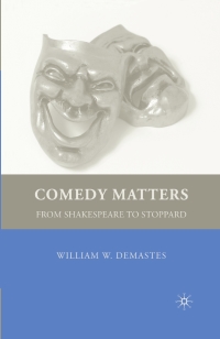 Cover image: Comedy Matters 9780230604711