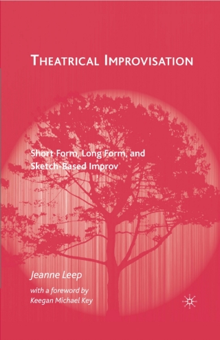Cover image: Theatrical Improvisation 9781349372478
