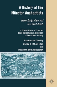 Imagen de portada: A History of the Münster Anabaptists 9780230605473