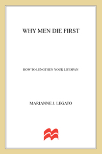 Cover image: Why Men Die First 9780230605176