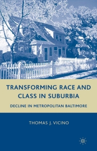 Titelbild: Transforming Race and Class in Suburbia 9781349372966