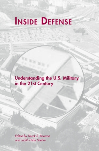 Imagen de portada: Inside Defense 9780230602601