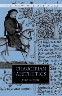 Titelbild: Chaucerian Aesthetics 9780230606685