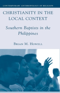 Cover image: Christianity in the Local Context 9780230606616