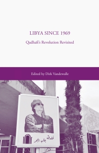 Cover image: Libya since 1969 9780230607651
