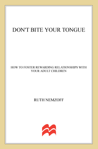 Cover image: Don't Bite Your Tongue 9780230605183