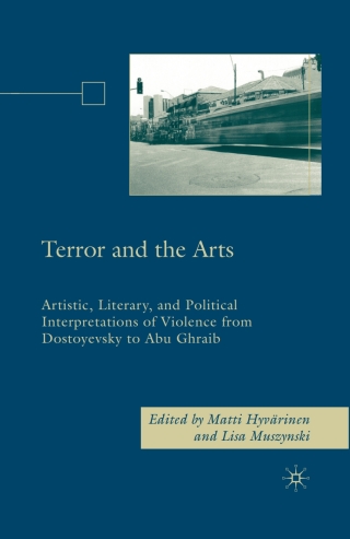Imagen de portada: Terror and the Arts 9780230606715