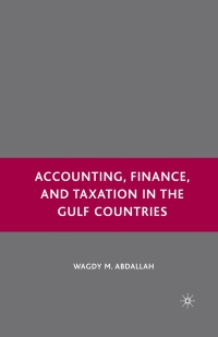 Omslagafbeelding: Accounting, Finance, and Taxation in the Gulf Countries 9781349738298