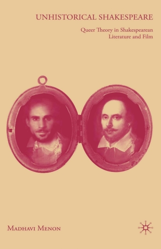 Cover image: Unhistorical Shakespeare 9781349603381