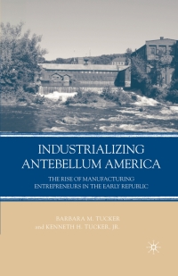 Imagen de portada: Industrializing Antebellum America 9781349738793