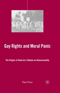 صورة الغلاف: Gay Rights and Moral Panic 9781403980694