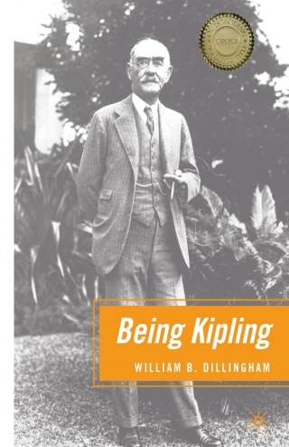 Imagen de portada: Being Kipling 9780230609112