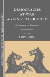 Imagen de portada: Democracies at War against Terrorism 9780230604568