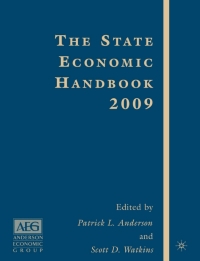 Cover image: The State Economic Handbook 2009 9780230609556