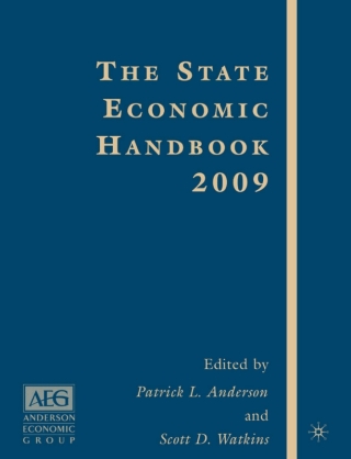 Omslagafbeelding: The State Economic Handbook 2009 9780230609556