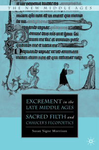 Titelbild: Excrement in the Late Middle Ages 9781403984883