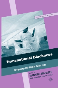 Cover image: Transnational Blackness 9780230602670