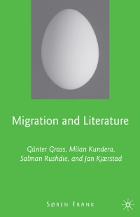 Cover image: Migration and Literature 9780230608283