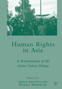 Imagen de portada: Human Rights in Asia 9780230606395