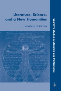 Titelbild: Literature, Science, and a New Humanities 9780230609037