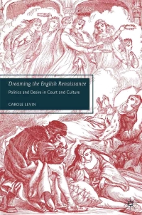 Cover image: Dreaming the English Renaissance 9781403960894