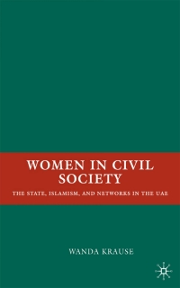 Imagen de portada: Women in Civil Society 9780230609563