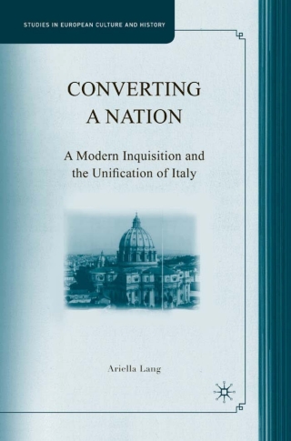 Cover image: Converting a Nation 9780230606722