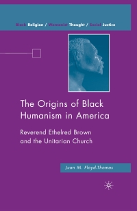 Cover image: The Origins of Black Humanism in America 9780230606777