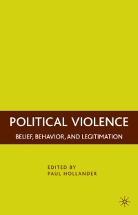 Cover image: Political Violence 9780230606463
