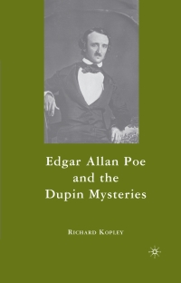 Cover image: Edgar Allan Poe and the Dupin Mysteries 9780230604704